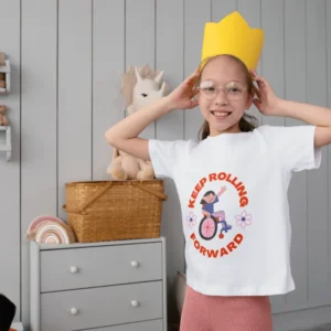 "Keep Rolling Forward" Tee